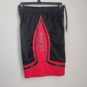 New Mens Basketball Shorts by And1.** Elastic Waist Size S.